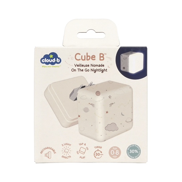 Veilleuse Nomade Cube B - Espace