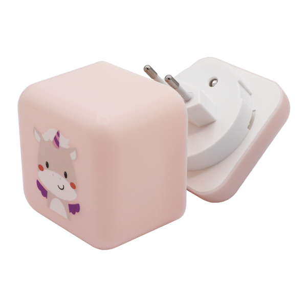 Veilleuse Nomade Cube B™ - Lily la Licorne
