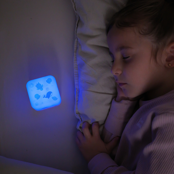 Veilleuse Nomade Cube B - Océan