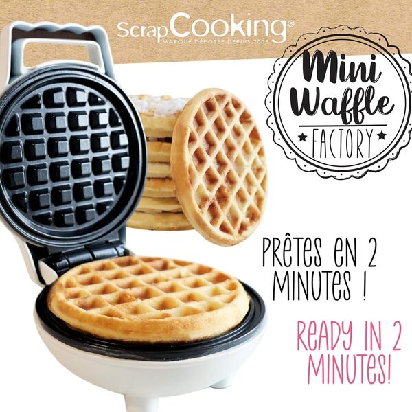 Mini Gaufrier pour Gaufres Liégeoises