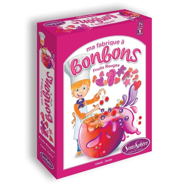 Ma Mini Fabrique à Bonbons - Saveurs Fruits Rouges