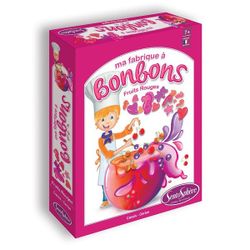 Ma Mini Fabrique à Bonbons - Saveurs Fruits Rouges