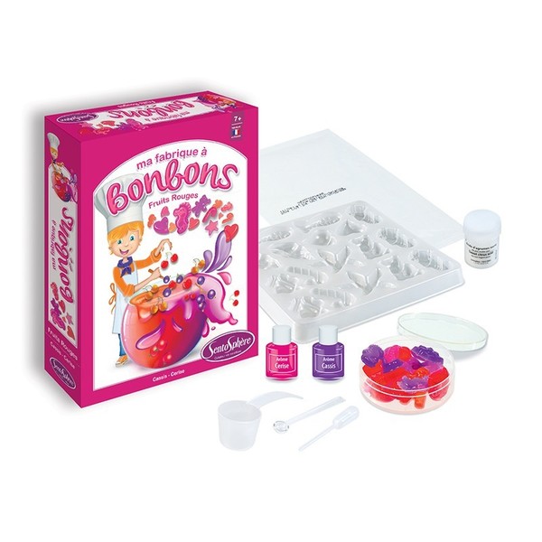 Ma Mini Fabrique à Bonbons - Saveurs Fruits Rouges