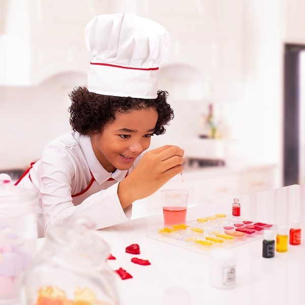 Ma Mini Fabrique à Bonbons - Saveurs Fruits Rouges