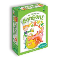 Ma Mini Fabrique à Bonbons - Saveurs Acides
