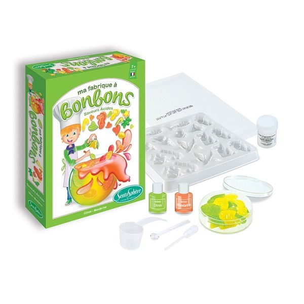 Ma Mini Fabrique à Bonbons - Saveurs Acides