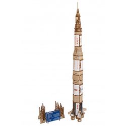 NASA Saturne V - Modèle mécanique en bois