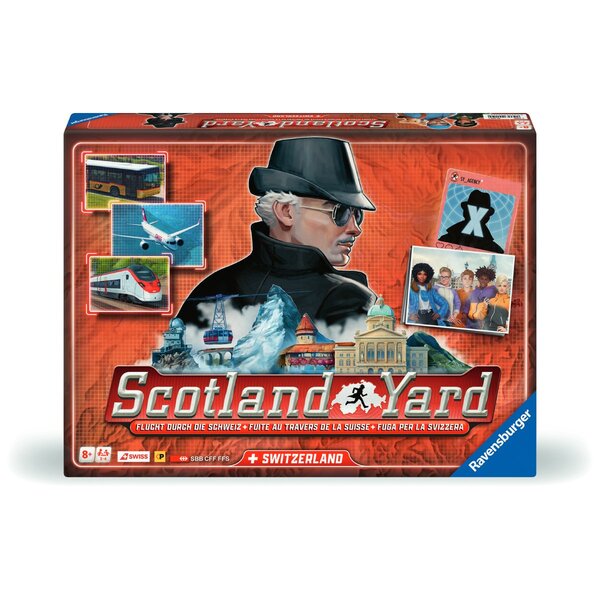 Scotland Yard Edition Suisse