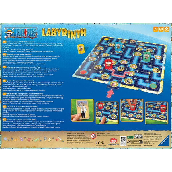 Labyrinthe One Piece