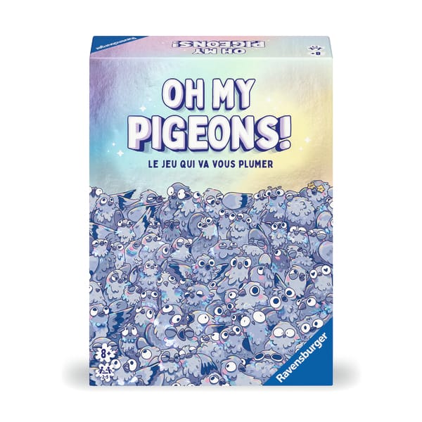 Oh my pigeons !