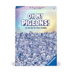 Oh my pigeons !