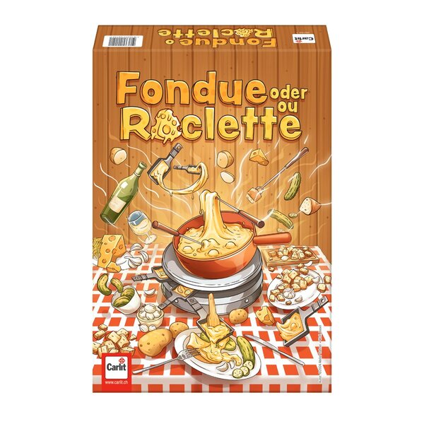 Fondue ou raclette ?