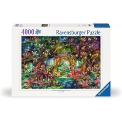 Puzzle 4000 pièces Le royaume des fées