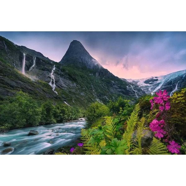 Puzzle 4000 pièces Au coeur des montagnes