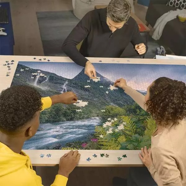 Puzzle 4000 pièces Au coeur des montagnes