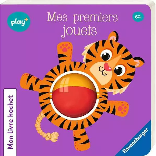 Mon Livre Hochet - Mes premiers jouets - Play +