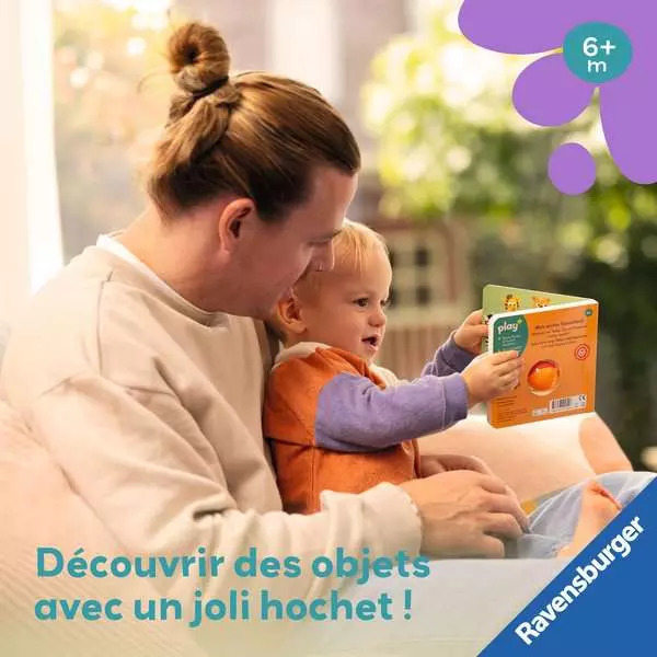 Mon Livre Hochet - Mes premiers jouets - Play +