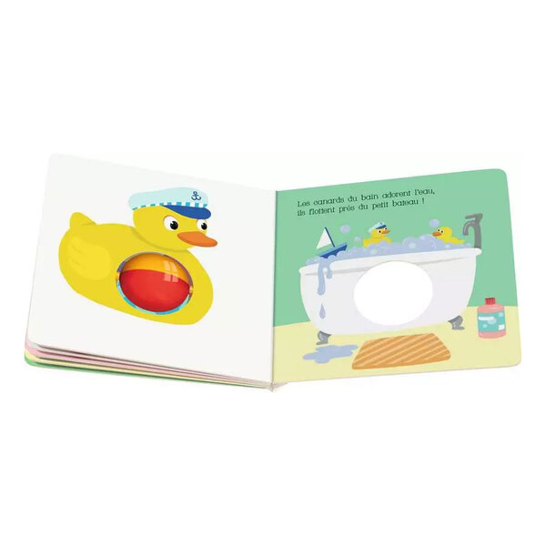 Mon Livre Hochet - Mes premiers jouets - Play +