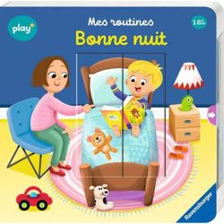 Livre Mes routines - Bonne nuit - Play +