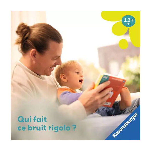 Livre sonore Chut…qui est là ? Les bébés animaux - Play +