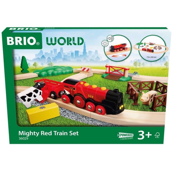 Set de train de ferme "Rote Lola"