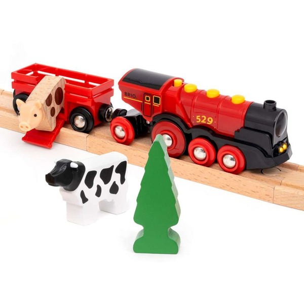 Set de train de ferme "Rote Lola"