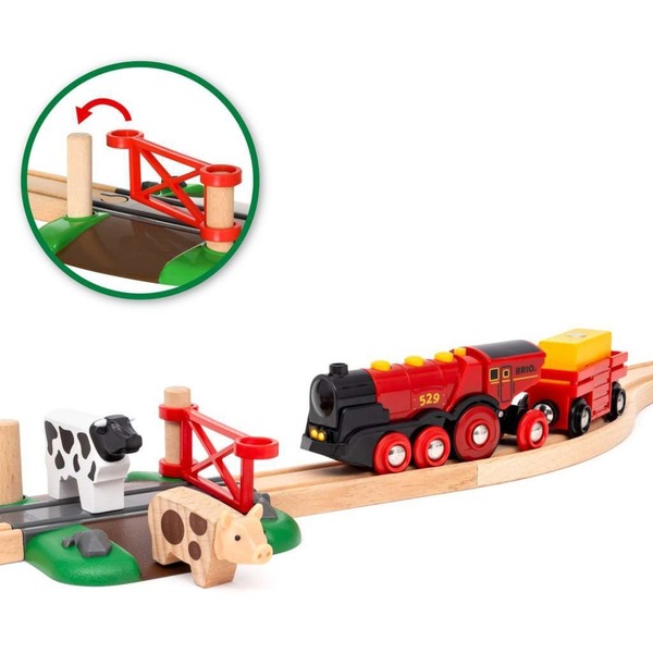 Set de train de ferme "Rote Lola"
