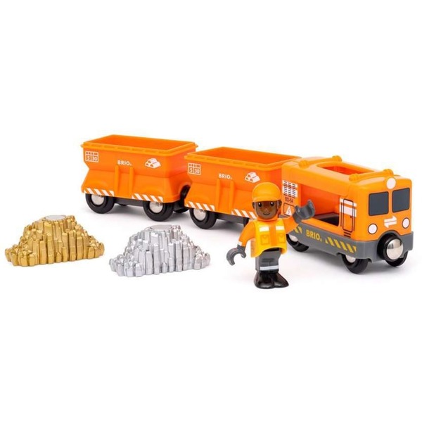Train de marchandises avec chargement d’or et d argent