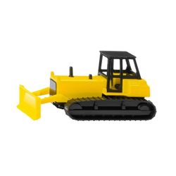 Bulldozer – Modèle réduit en métal et plastique