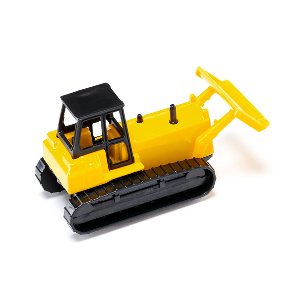 Bulldozer – Modèle réduit en métal et plastique