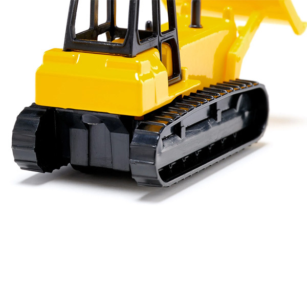 Bulldozer – Modèle réduit en métal et plastique