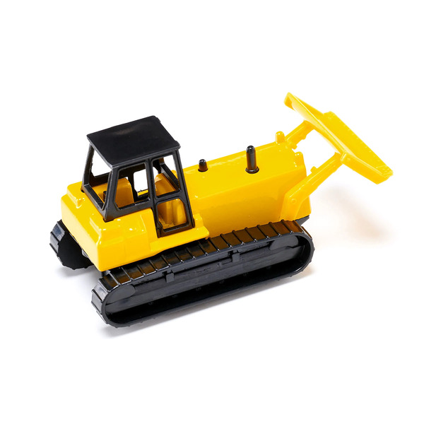 Bulldozer – Modèle réduit en métal et plastique