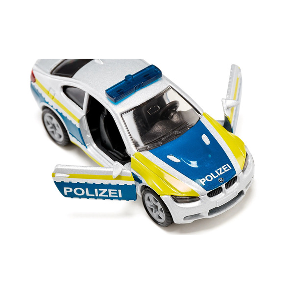 BMW M3 coupé police
