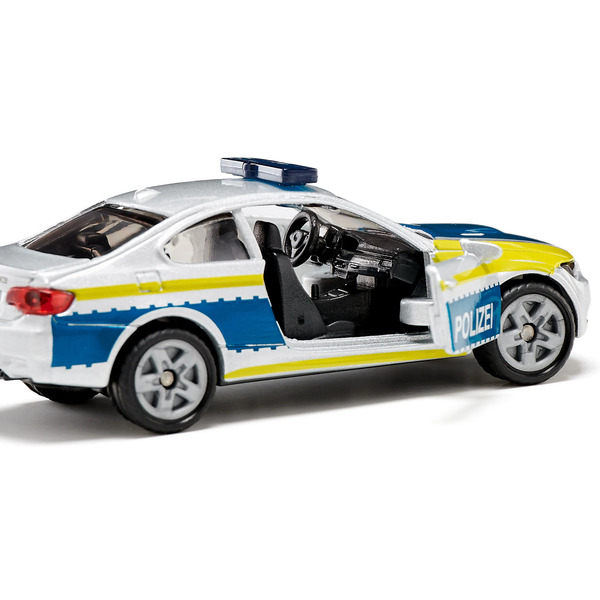 BMW M3 coupé police