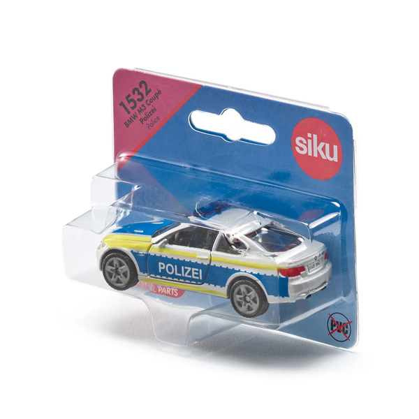 BMW M3 coupé police