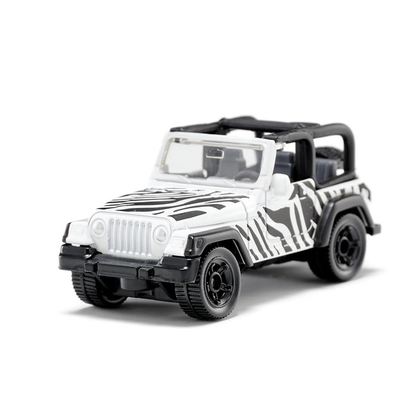 Jeep Wrangler safari