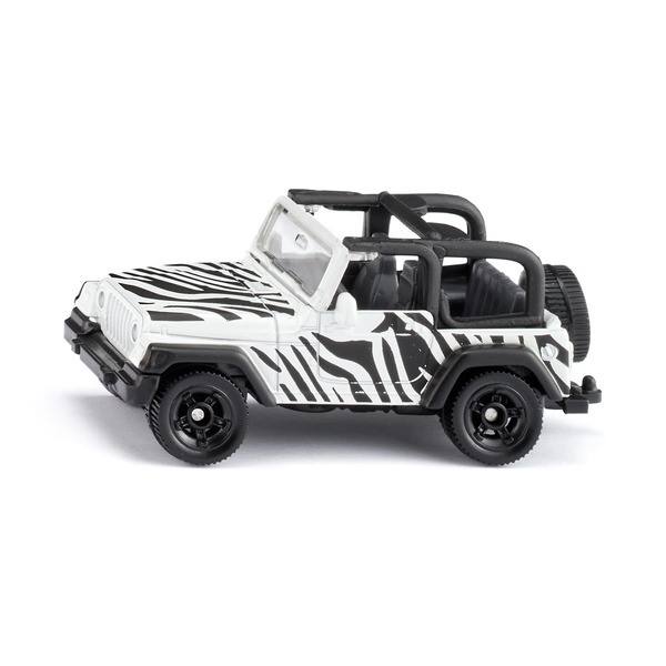 Jeep Wrangler safari