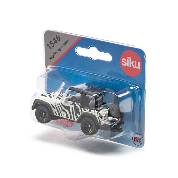 Jeep Wrangler safari