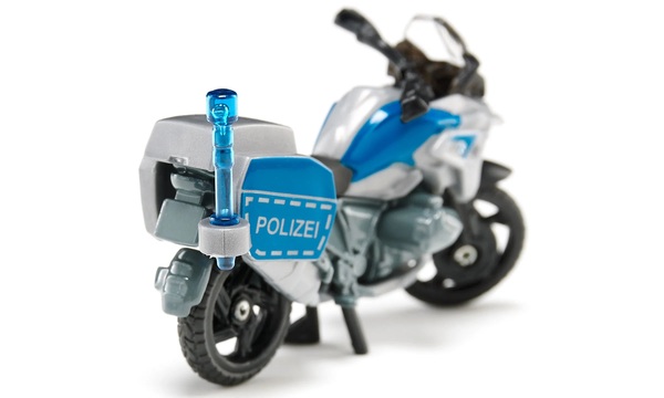 Moto de police BMW