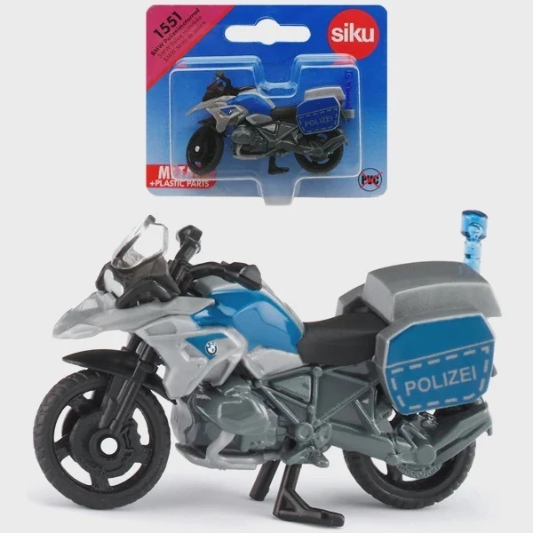 Moto de police BMW