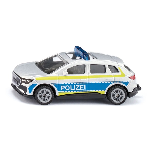 Véhicule de Police miniature Audi Q4
