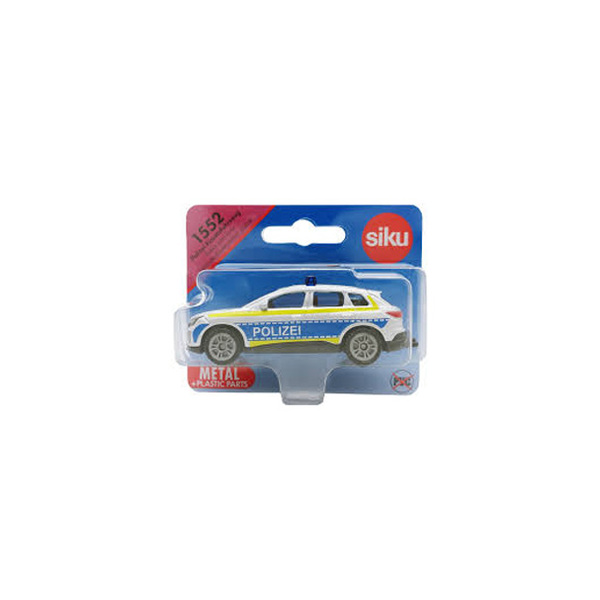 Véhicule de Police miniature Audi Q4