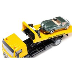 Dépanneuse MAN ADAC avec véhicule Siku Wiesmann GT