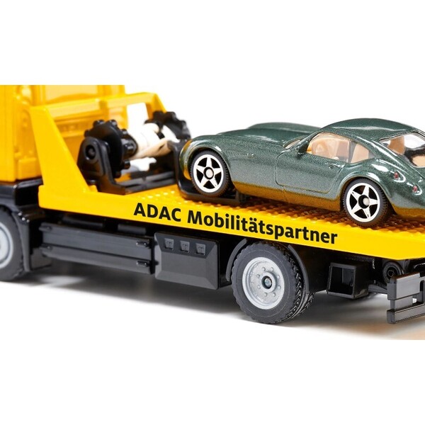 Dépanneuse MAN ADAC avec véhicule Siku Wiesmann GT