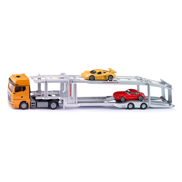 Camion transporteur 2 voitures MAN
