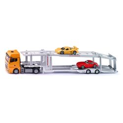 Camion transporteur 2 voitures MAN
