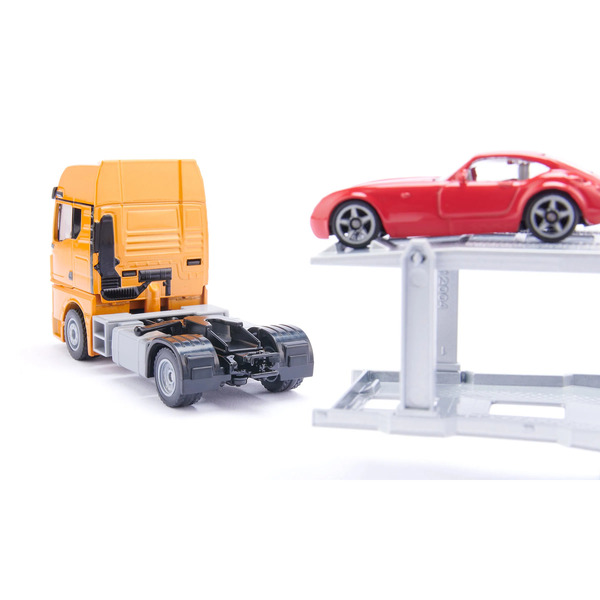Camion transporteur 2 voitures MAN