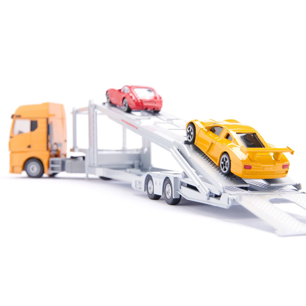 Camion transporteur 2 voitures MAN