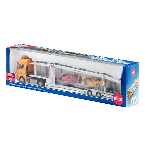 Camion transporteur 2 voitures MAN