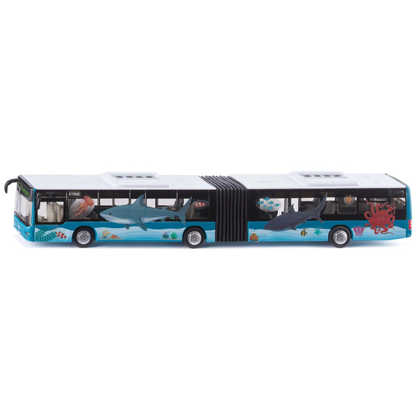 Bus à soufflet MAN Lions City 